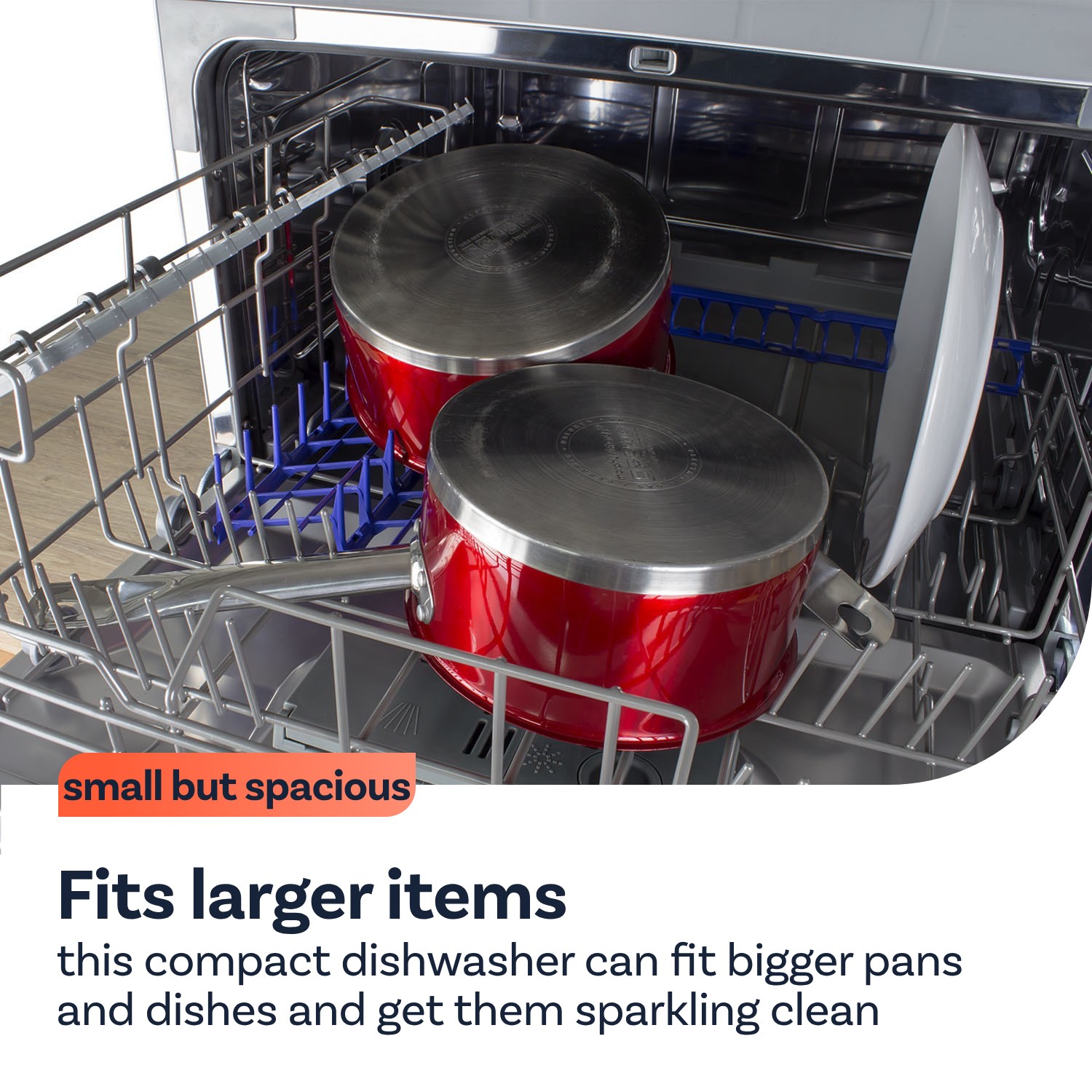 electriq table top dishwasher