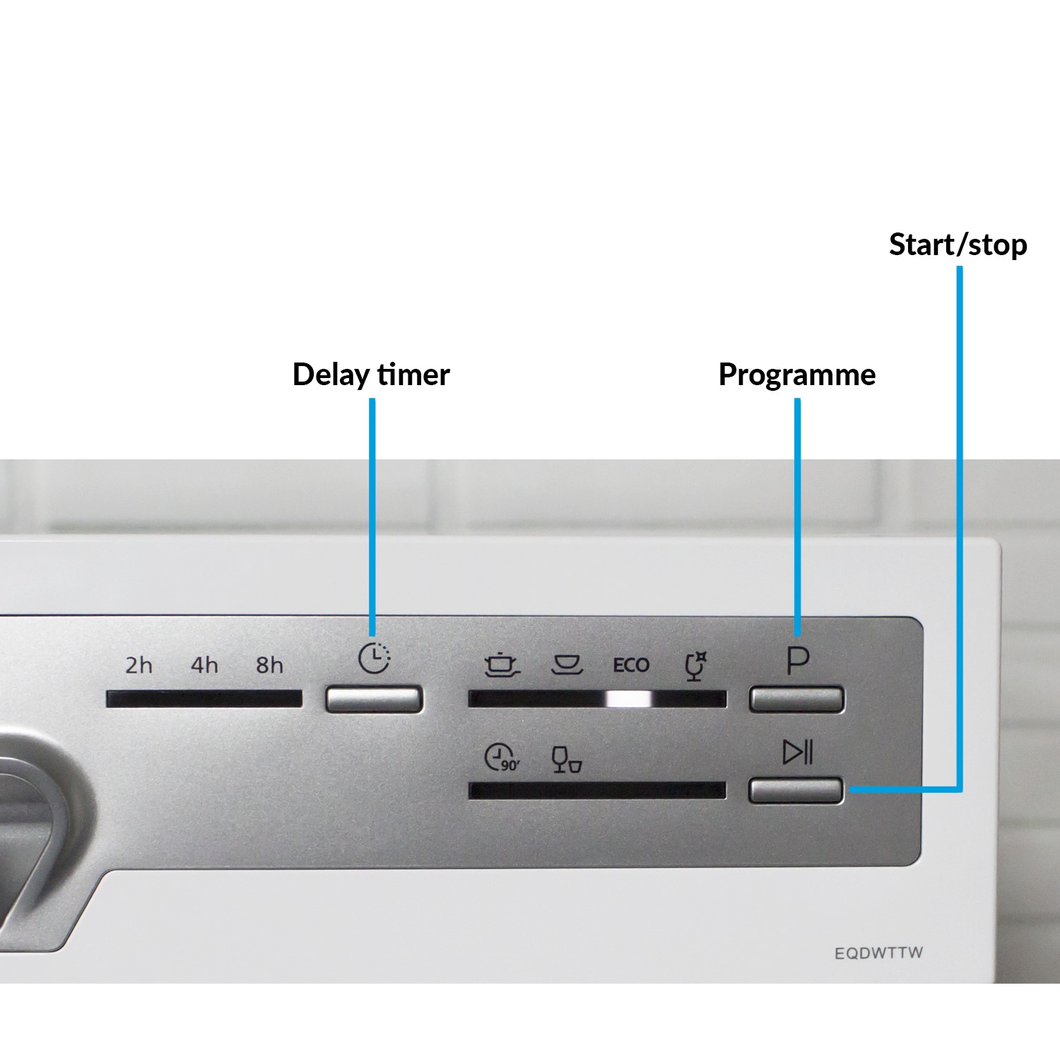 electriq table top dishwasher