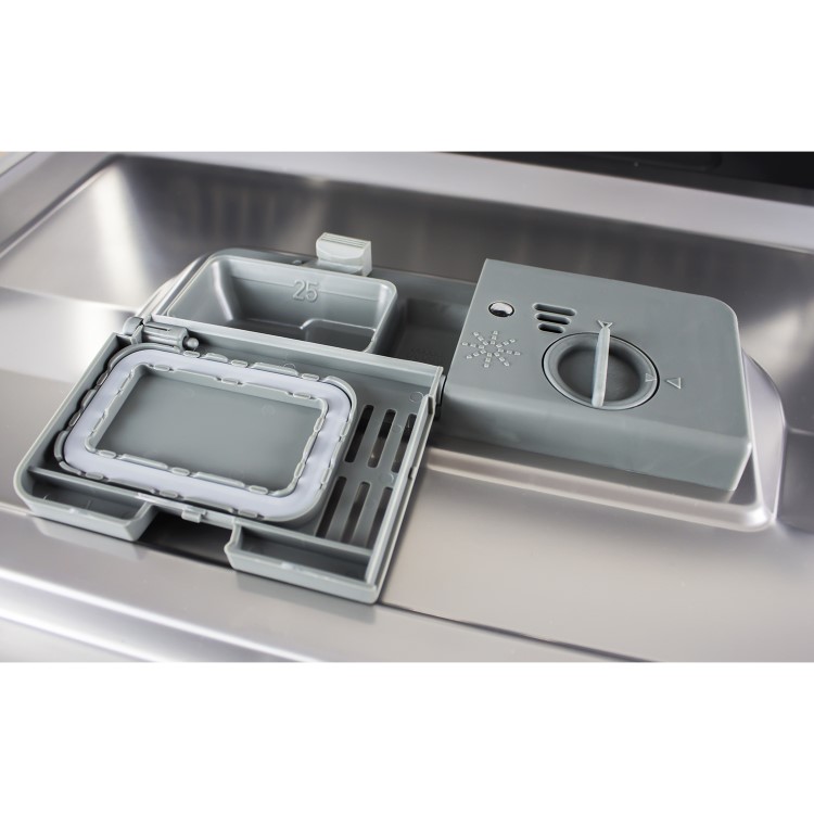 GRADE A1 - ElectriQ 6 Place Freestanding Compact Table Top Dishwasher - White