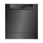 electriQ XL Mini Table Top Dishwasher - Black
