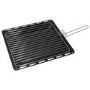 Refurbished electriQ 50cm Double Cavity Electric Cooker - Black