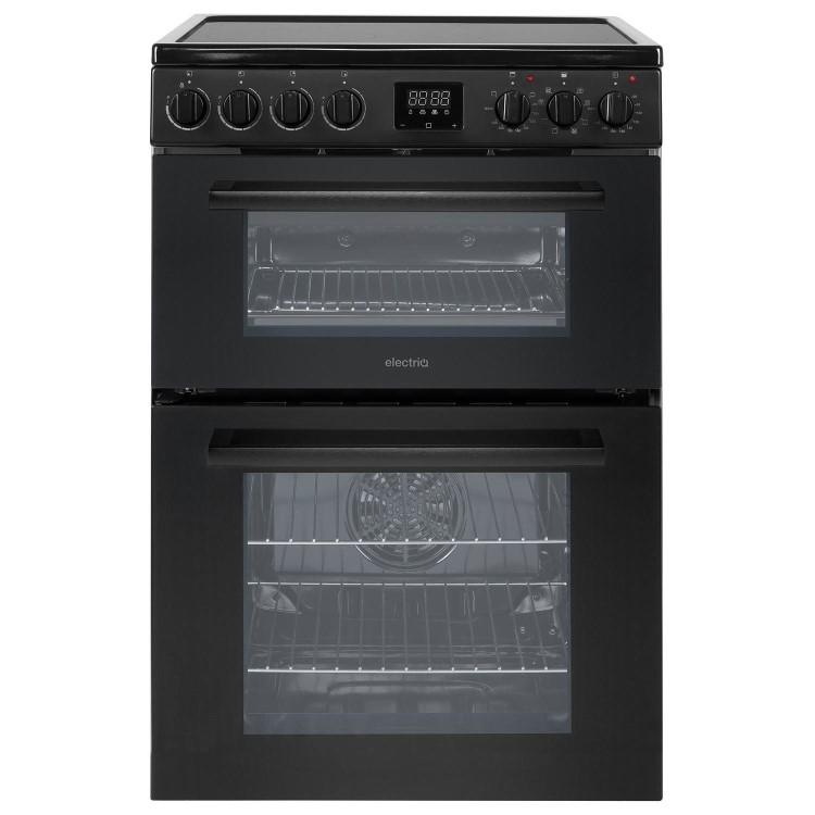 electriQ 60cm Electric Induction Cooker - Black