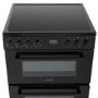 electriQ 60cm Electric Induction Cooker - Black