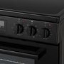 electriQ 60cm Electric Induction Cooker - Black
