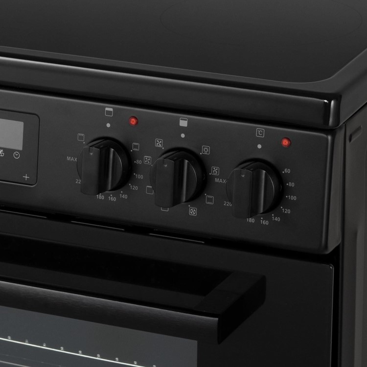 electriQ 60cm Electric Induction Cooker - Black