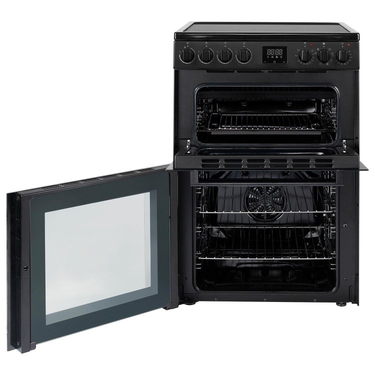 electriQ 60cm Electric Induction Cooker - Black