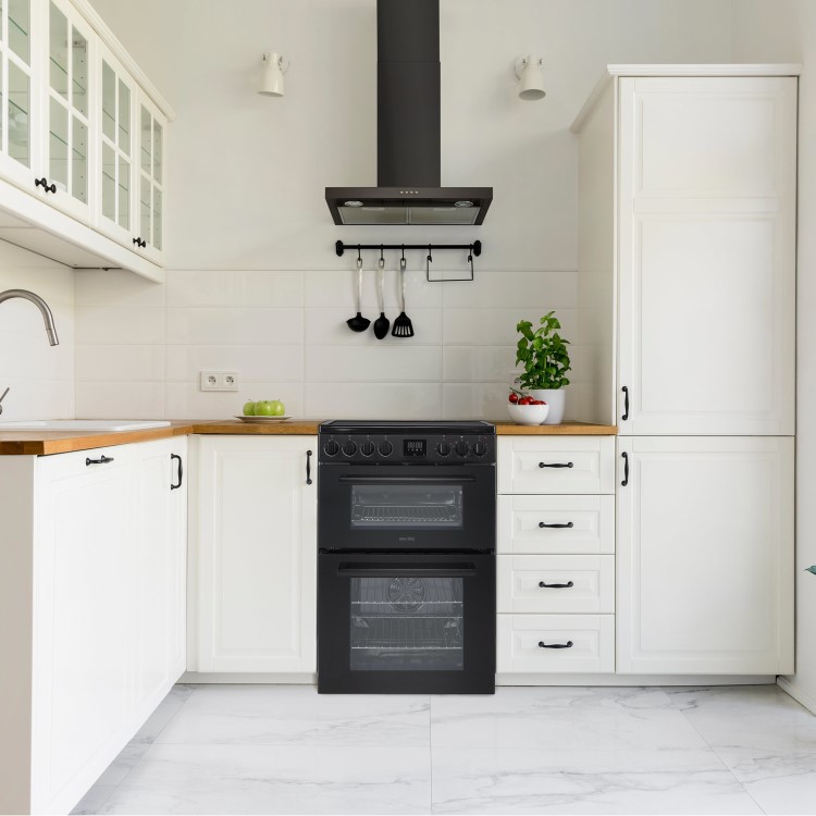 electriQ 60cm Electric Induction Cooker - Black