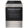 electriQ 60cm Electric Cooker - Stainless Steel