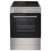 electriQ 60cm Electric Cooker - Stainless Steel
