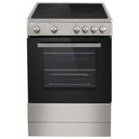 electriQ 60cm Electric Cooker - Stainless Steel