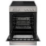electriQ 60cm Electric Cooker - Stainless Steel