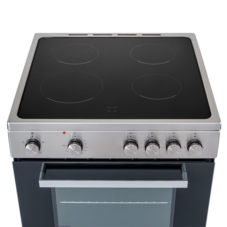 Table Cooker Electric electriQ 60cm Electric Cooker - Stainless Steel EQEC60S1CERAMIC ...