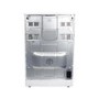 electriQ 60cm Double Oven Electric Cooker - White