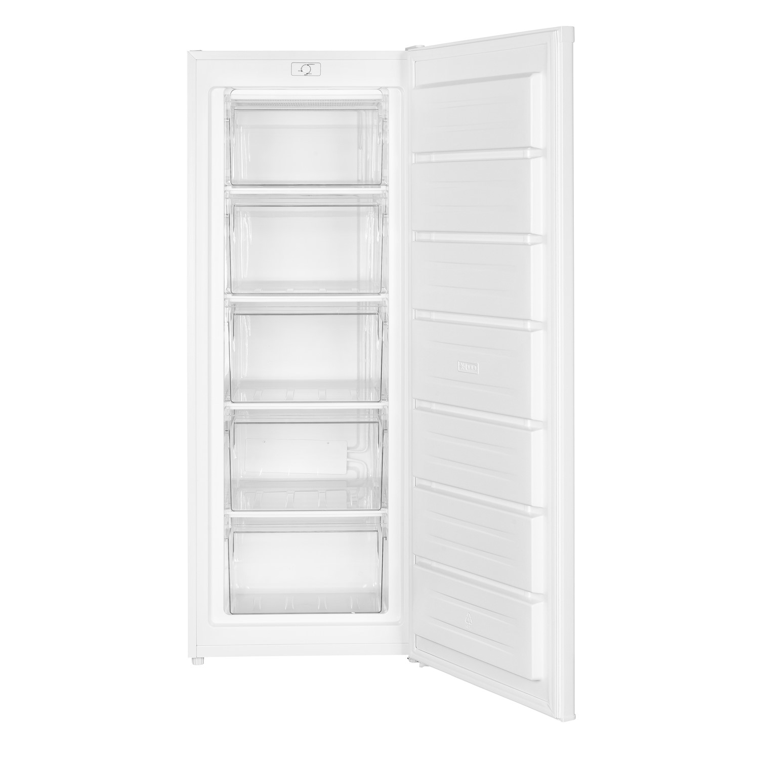 electriQ 168 Litre Freestanding Upright Freezer White EQFS1420FZHve