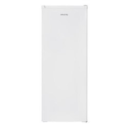 electriQ 168 Litre Freestanding Upright Freezer - White