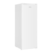 Refurbished electriQ EQFS1420FZHve Freestanding 168 Litre Upright Freezer White