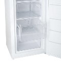 electriQ 168 Litre Freestanding Upright Freezer - White