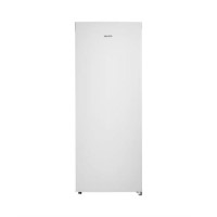 GRADE A2 - electriQ EQFS1420FZ 157 Litre Freestanding Upright Freezer 142cm Tall A+ Energy Rating 55cm Wide - White