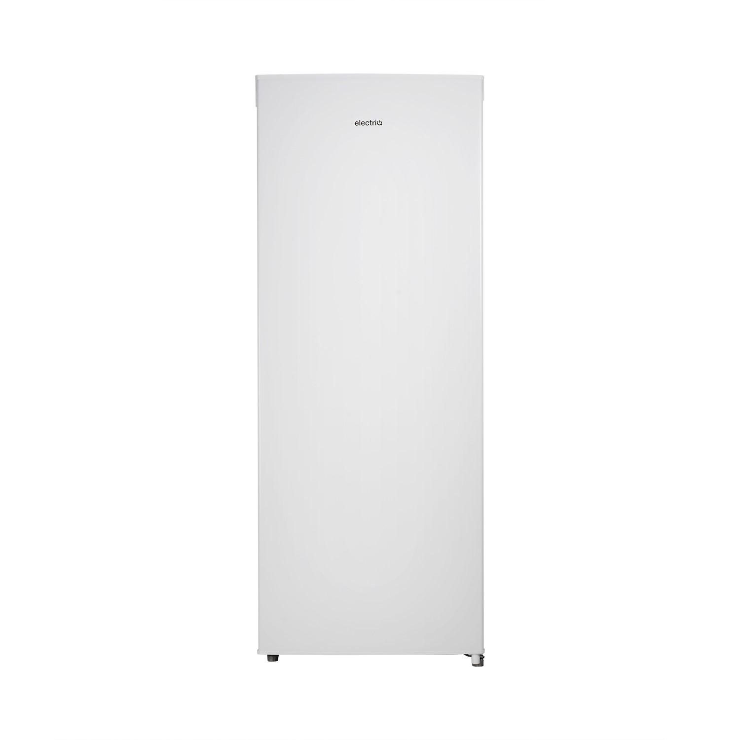 electriQ 157 Litre Freestanding Upright Freezer- White