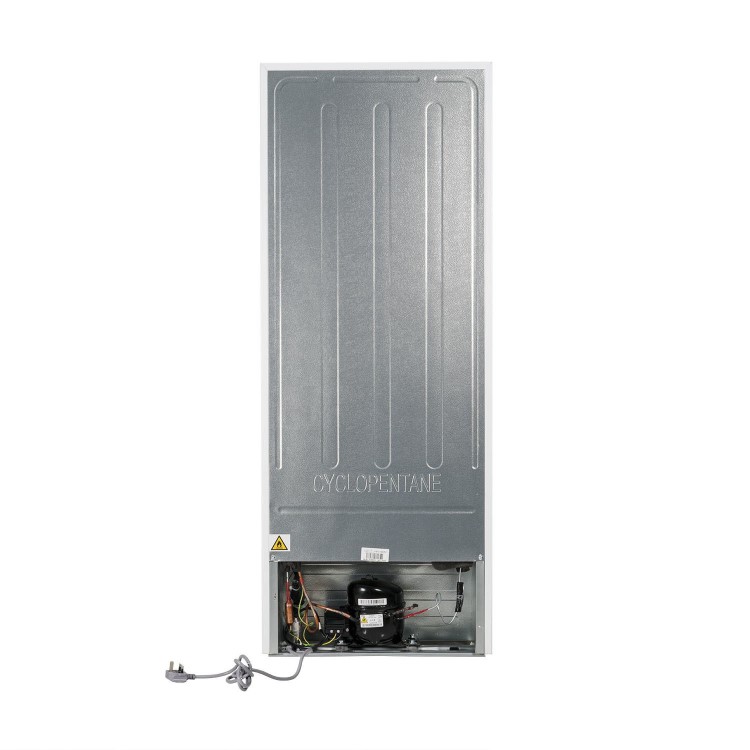 GRADE A2 - electriQ EQFS1420FZ 157 Litre Freestanding Upright Freezer 142cm Tall A+ Energy Rating 55cm Wide - White