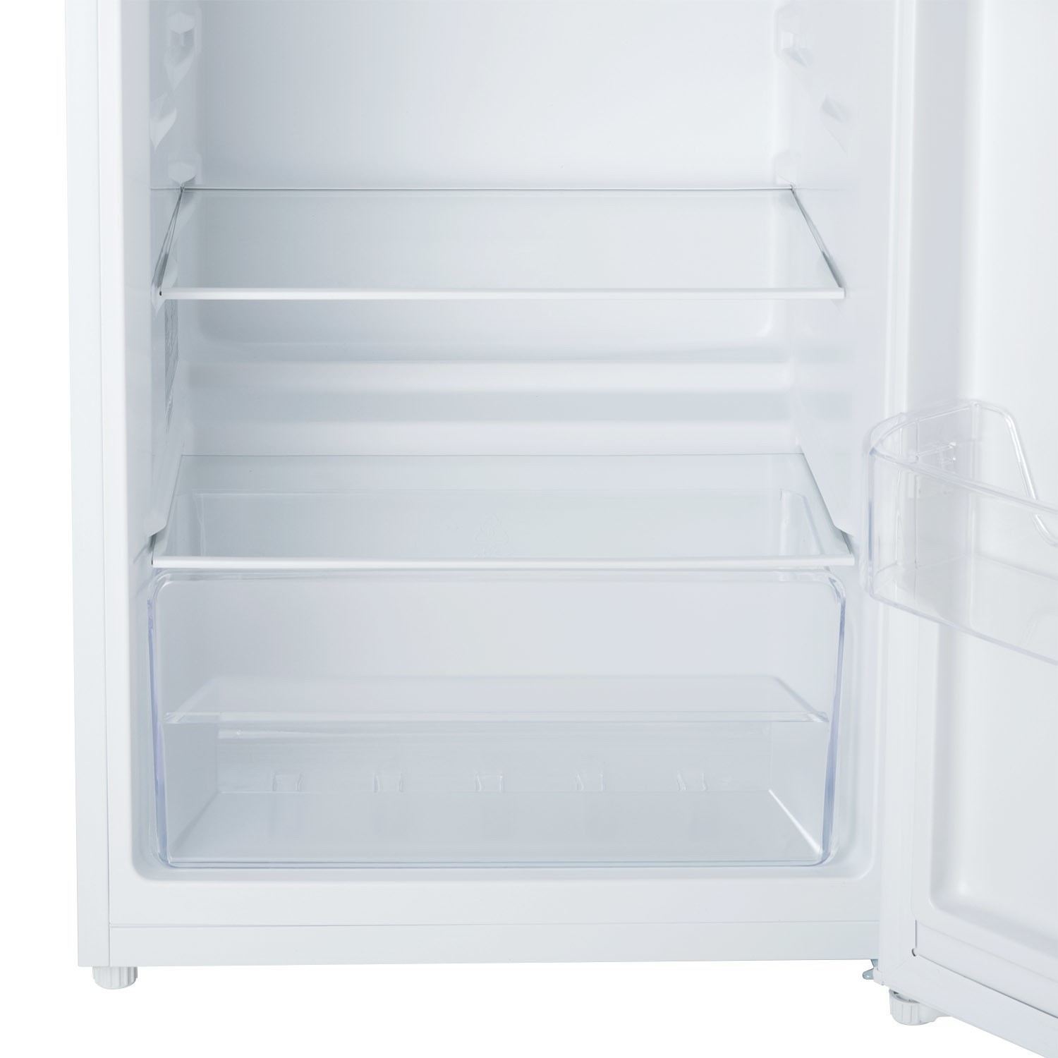 electriQ 242 Litre Freestanding Larder Fridge White EQFS1420LFH