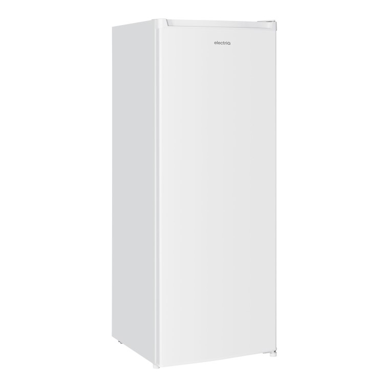 Refurbished electriQ EQFS1420LFHve Freestanding 242 Litre Larder Fridge White