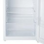 Refurbished electriQ EQFS1420LFHve Freestanding 242 Litre Larder Fridge White