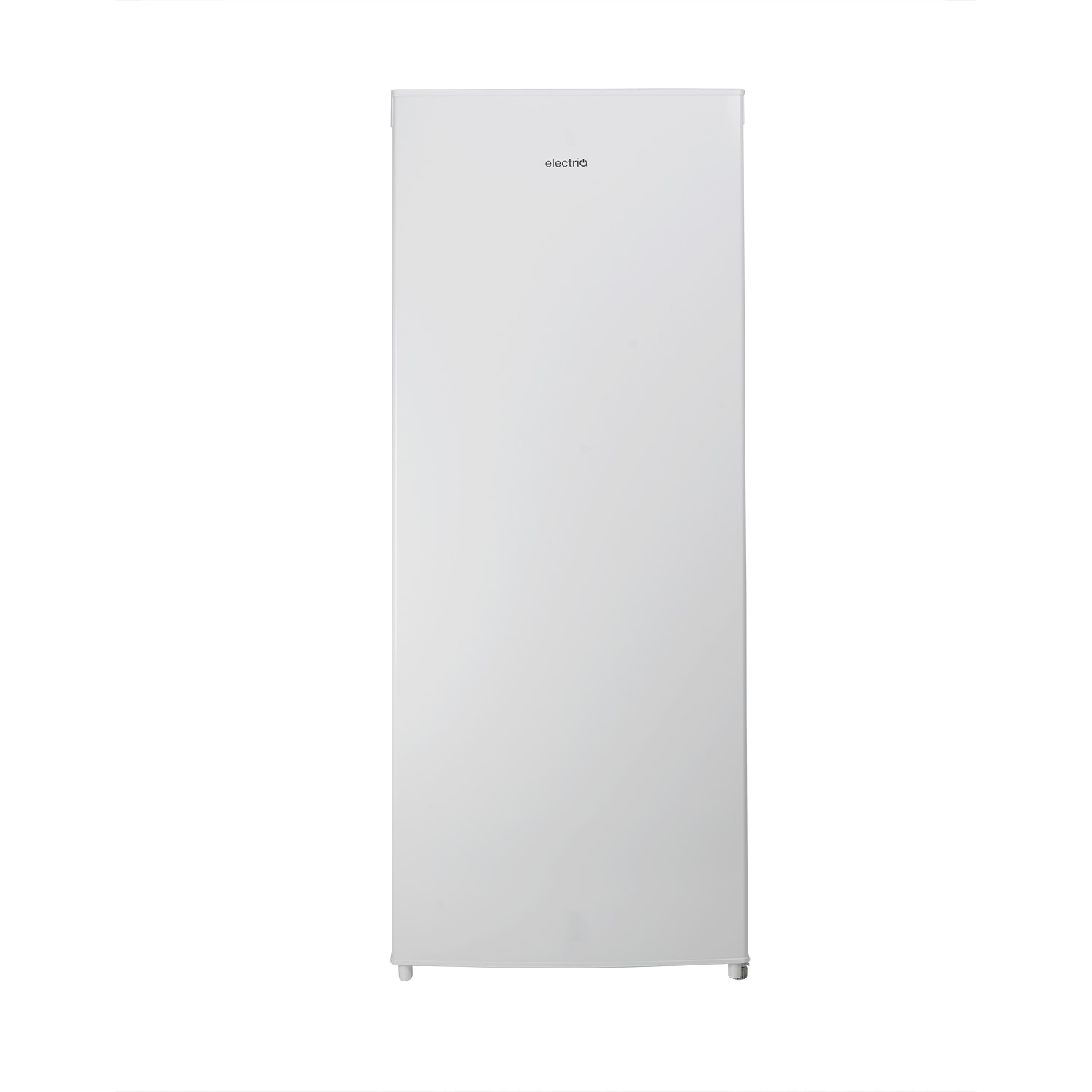 electriQ 235 Litre Freestanding Larder Fridge- White