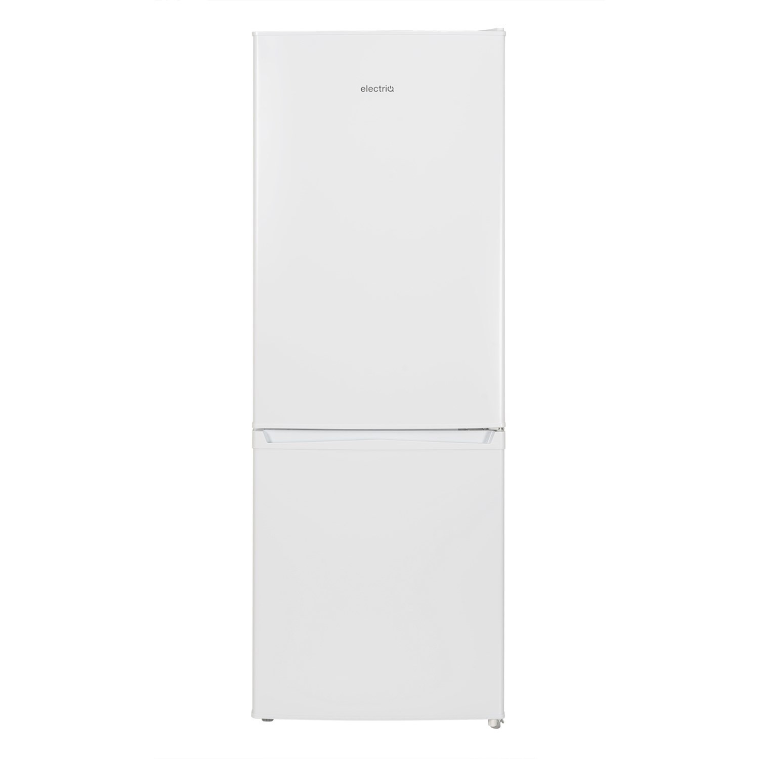 electriQ 167 Litre 60/40 Freestanding Fridge Freezer - White