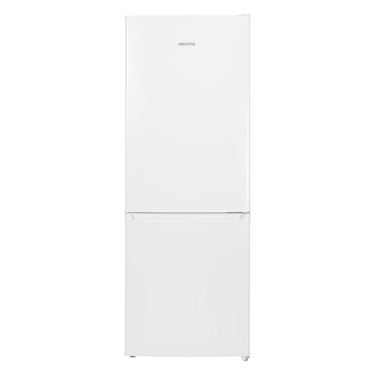 GRADE A3 - electriQ 167 Litre Freestanding Fridge Freezer 60/40 Split A+ Energy Rating 50cm Wide - White
