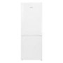 GRADE A3 - electriQ 167 Litre Freestanding Fridge Freezer 60/40 Split A+ Energy Rating 50cm Wide - White