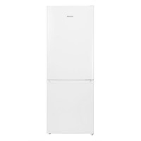GRADE A3 - electriQ 167 Litre Freestanding Fridge Freezer 60/40 Split A+ Energy Rating 50cm Wide - White