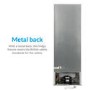 GRADE A3 - electriQ 167 Litre Freestanding Fridge Freezer 60/40 Split A+ Energy Rating 50cm Wide - White