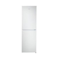 GRADE A2 - electriQ EQFS50152FF 172 Litre Freestanding Fridge Freezer 50/50 Split Frost Free 50cm Wide - White