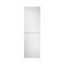 GRADE A2 - electriQ EQFS50152FF 172 Litre Freestanding Fridge Freezer 50/50 Split Frost Free 50cm Wide - White