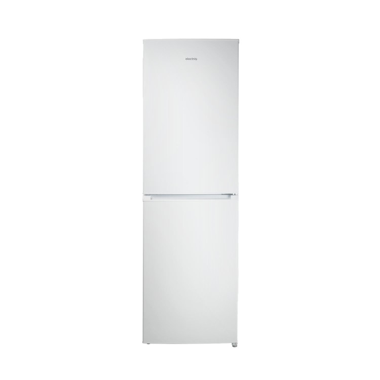 GRADE A2 - electriQ EQFS50152FF 172 Litre Freestanding Fridge Freezer 50/50 Split Frost Free 50cm Wide - White