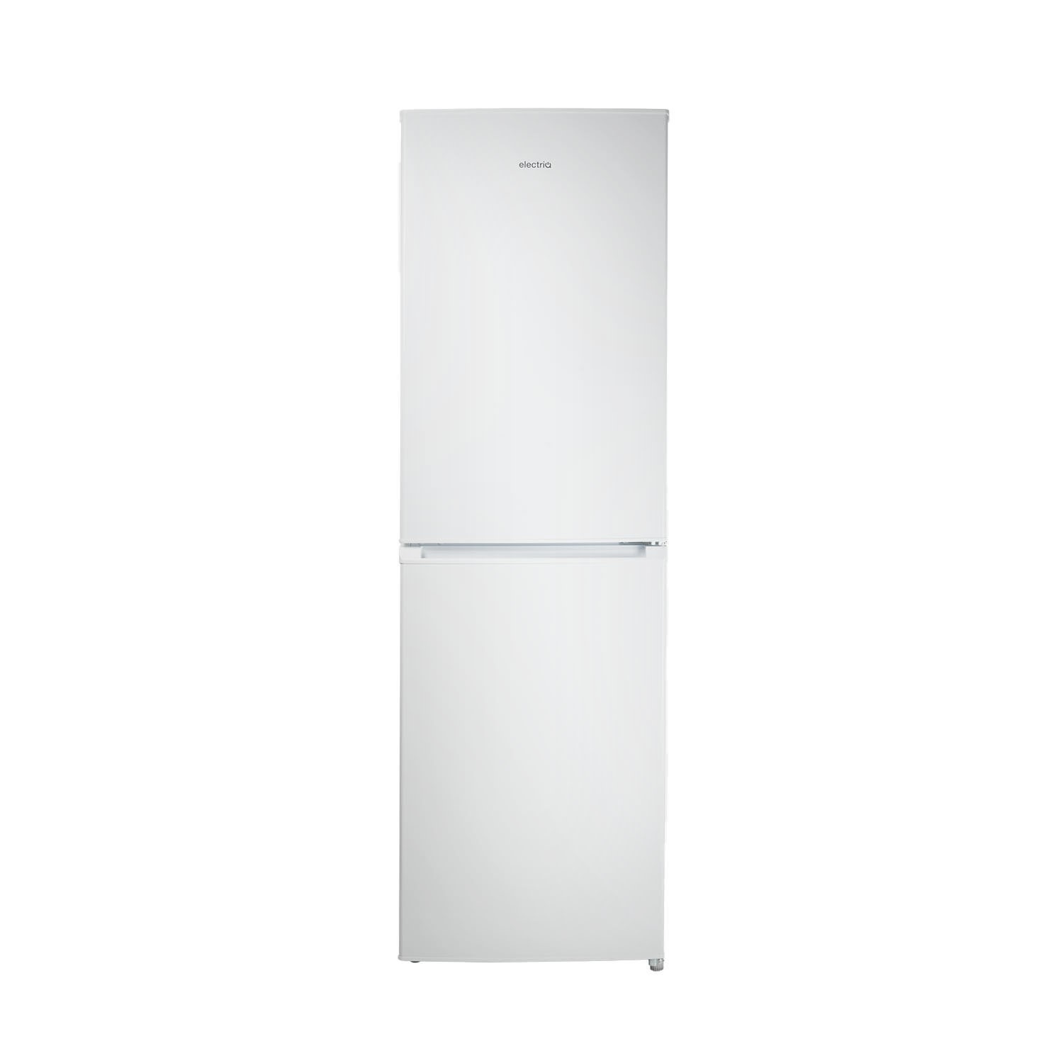 Refurbished electriQ EQFS50152FF Freestanding 172 Litre 50/50 Frost Free Fridge Freezer White