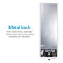 GRADE A2 - electriQ EQFS50152FF 172 Litre Freestanding Fridge Freezer 50/50 Split Frost Free 50cm Wide - White