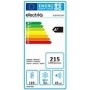GRADE A2 - electriQ EQFS50152FF 172 Litre Freestanding Fridge Freezer 50/50 Split Frost Free 50cm Wide - White