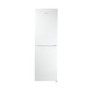 electriQ 50/50 Split Freestanding Frost Free Fridge Freezer - White