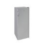 electriQ 166 Litre Freestanding Upright Freezer - Stainless Steel