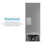 electriQ 166 Litre Frost Free Freestanding Freezer - White