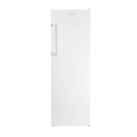 GRADE A1 - electriQ 285 Litre Freestanding Larder Fridge 170cm Tall A+ Energy Rating 55cm Wide - White