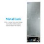 GRADE A1 - electriQ 285 Litre Freestanding Larder Fridge 170cm Tall A+ Energy Rating 55cm Wide - White