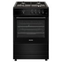 EQGC2B60 electriQ 60cm Gas Cooker - Black