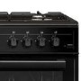 Refurbished electriQ EQGC2B60 60cm Single Cavity Gas Cooker Black