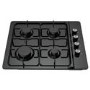 Refurbished 60cm Black Enamel Gas Hob