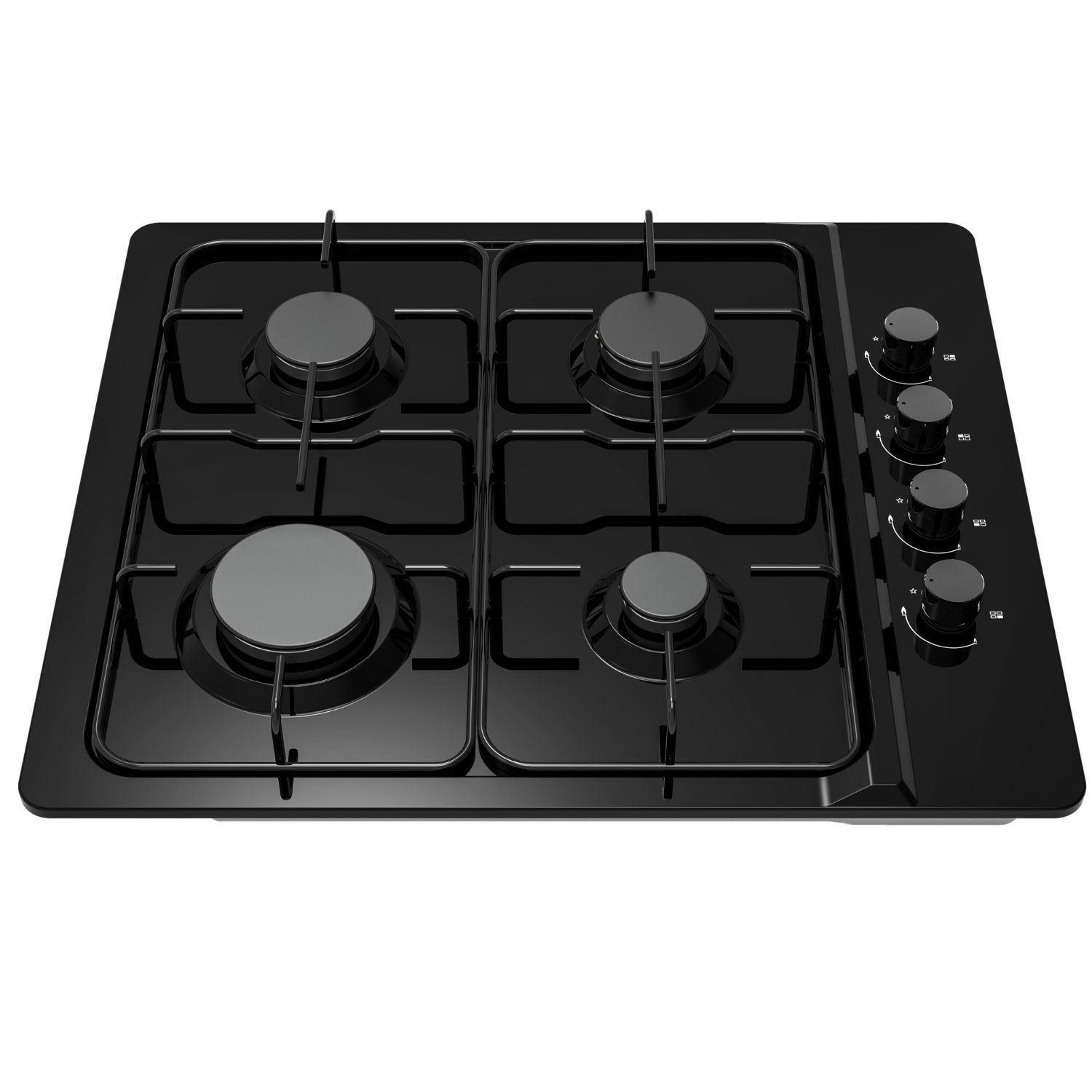 60cm 4 Burner Gas Hob