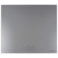 electriQ 60cm 4 Zone Induction Hob - Lunar Grey