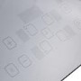 electriQ 60cm 4 Zone Induction Hob - Lunar Grey